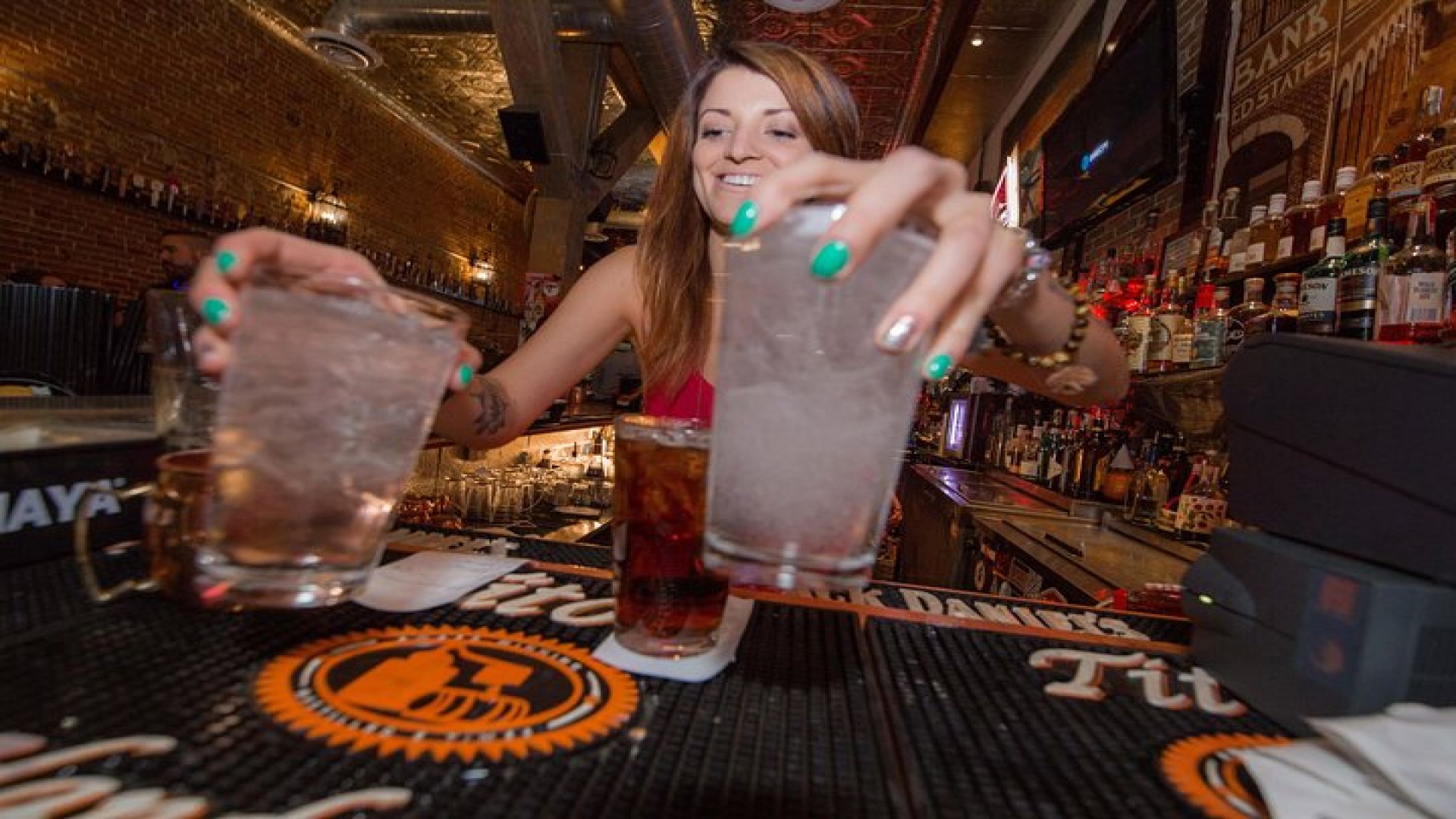 Haunted Nashville Boos and Booze Ghost Walking Tour