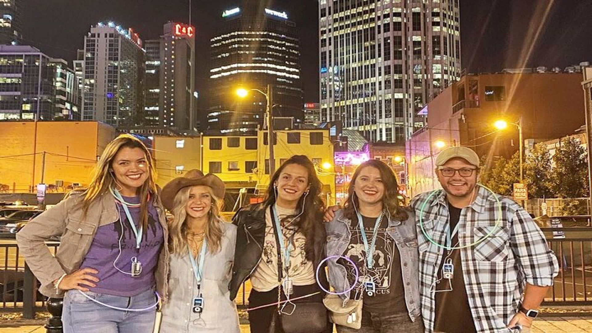 Haunted Nashville Boos and Booze Ghost Walking Tour