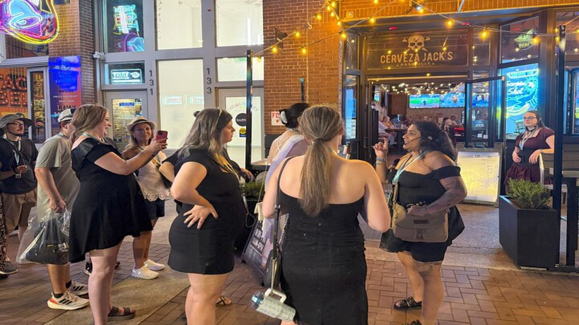Haunted Nashville Boos and Booze Ghost Walking Tour