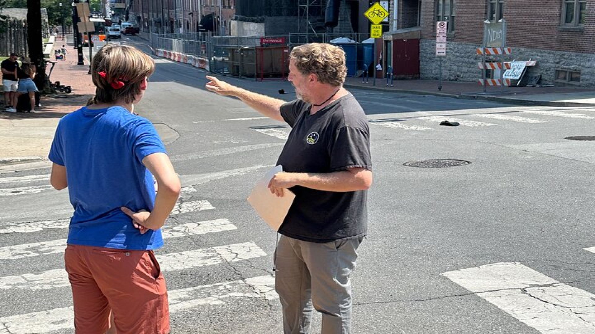 Nashville True Crime Walking Guided Tour