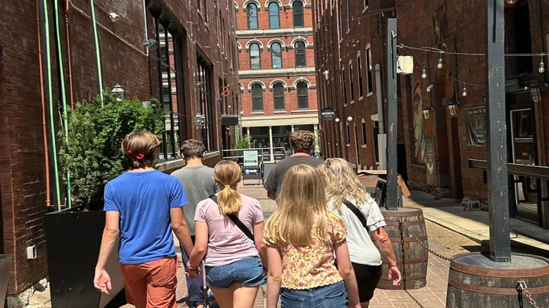 Nashville True Crime Walking Guided Tour
