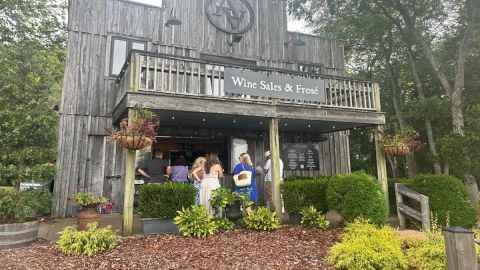 Arrington Wine and Franklin Dine Private Tour from Nashville