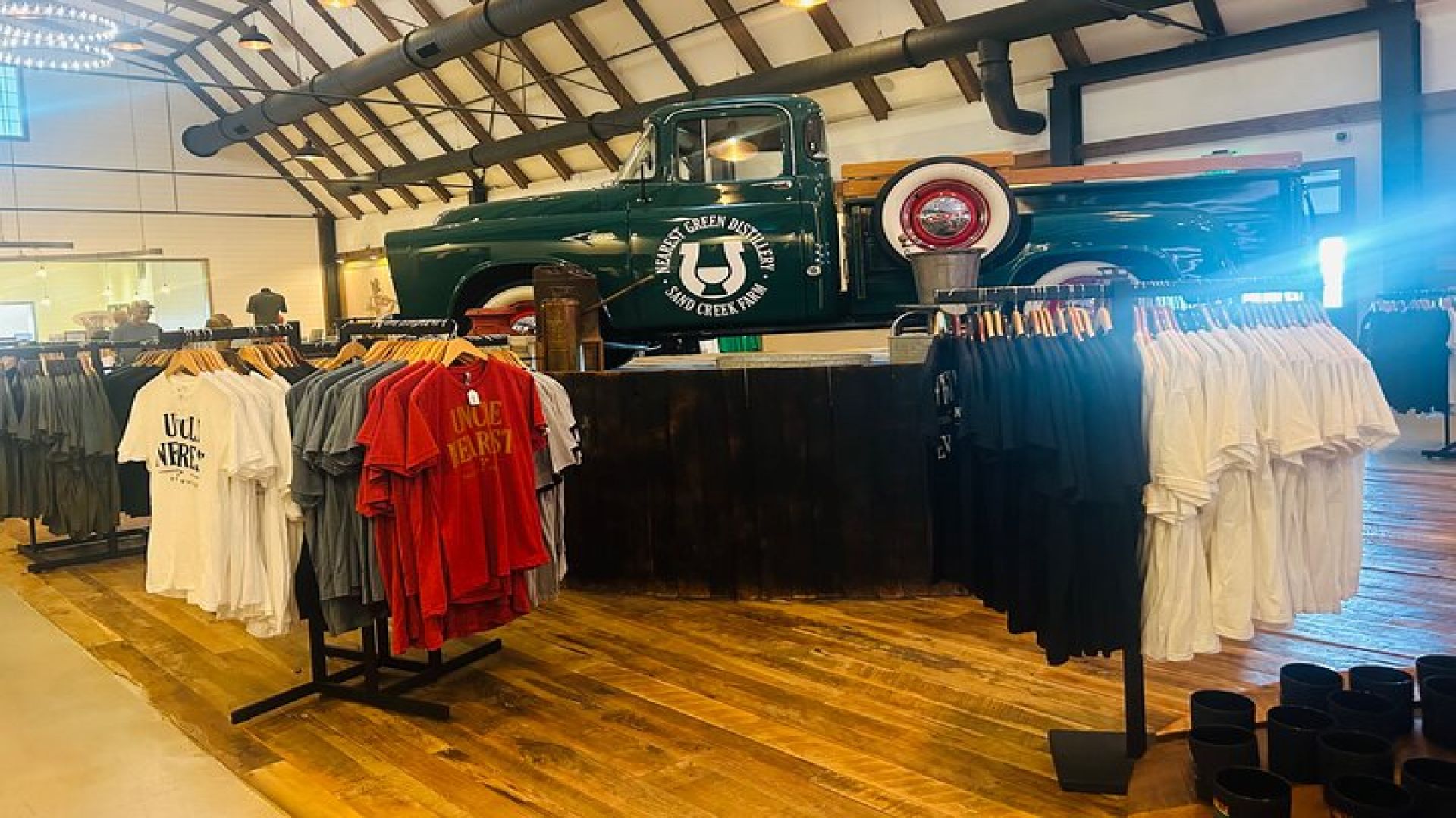 Nearest Green Private Whiskey and Wine Tour from Nashville