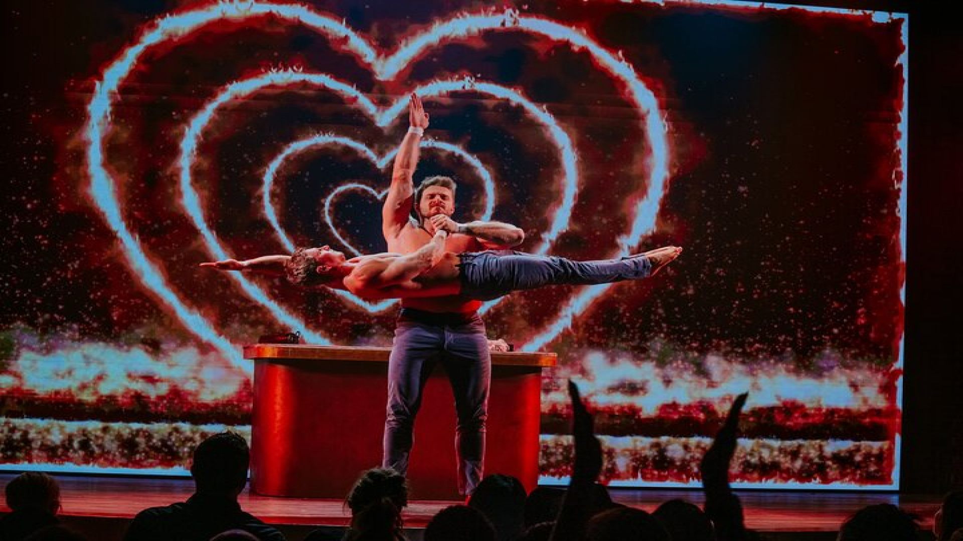 Adult Comedy Show & Cirque-Style Performance at Woolworth Theatre