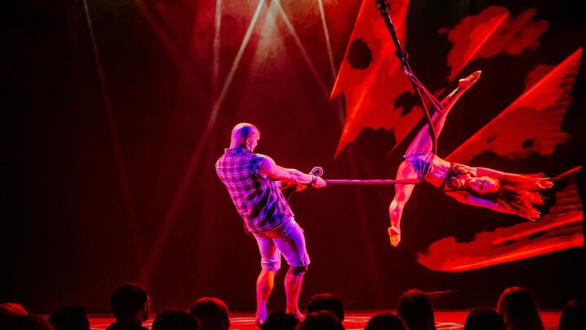 Adult Comedy Show & Cirque-Style Performance at Woolworth Theatre