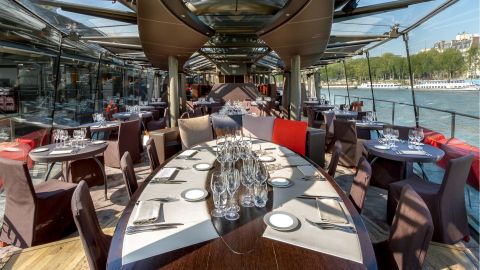 Celebrate Paris - with Champagne Lunch Cruise on the Seine