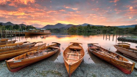 The Lake District - Day Tour from London with Cream Tea & Cruise (Standard Class)