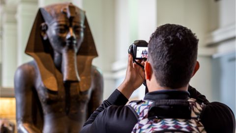 Highlights of the British Museum Private tour with Driver-Guide 