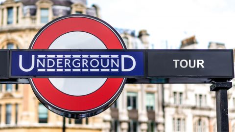 Secrets of the Underground Walking Tour with London Transport Museum