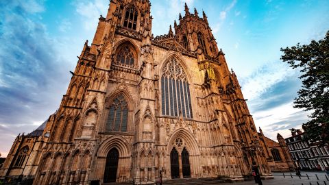 York Day Rail Tour from London - First Class