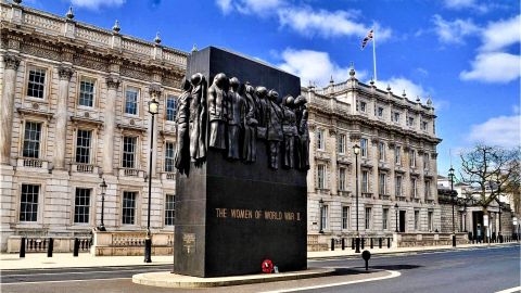 Churchill's Wartime London Walking Tour