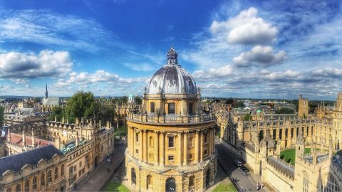 Oxford by Rail Tour from London