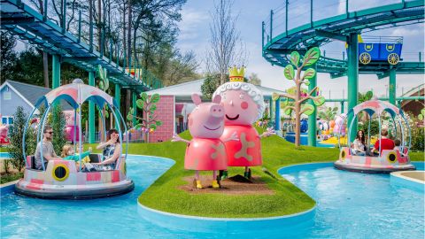 Peppa Pig World Express from London