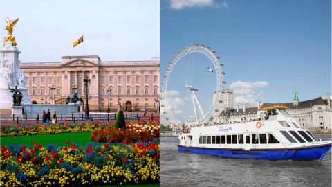 Royal London Tour with River Cruise