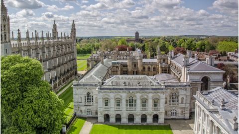 Oxford & Cambridge Universities - excluding college entry