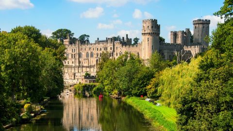 Warwick Castle, Shakespeare's Birthplace & Oxford  - including entrances