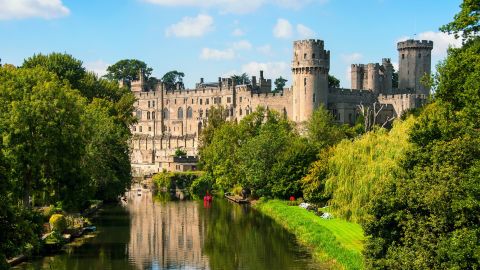 Warwick Castle, Shakespeare's Birthplace, Oxford & the Cotswolds - including entrances