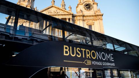 Bustronome London: Gourmet Dining Experience - Lunch