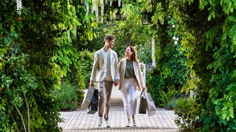 Bicester Village VIP Shopping Experience with Luxury Transportation (S-Class vehicle)