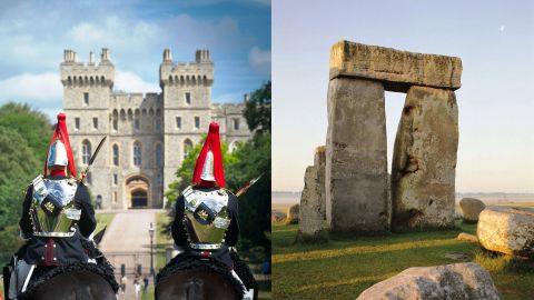 Stonehenge & Windsor Tour