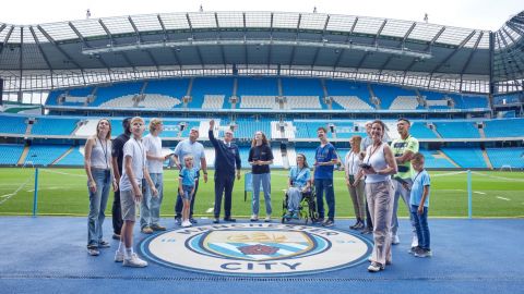 Manchester City FC Stadium Tour & National Football Museum Tour from London - standard class