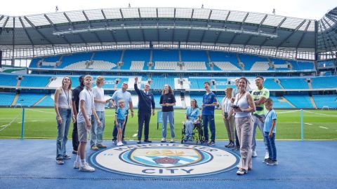 Manchester City FC Stadium Tour & National Football Museum Tour from London - First Class