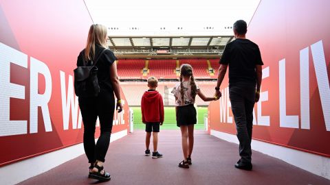 Liverpool Football Club Anfield Stadium and Museum Rail Tour from London