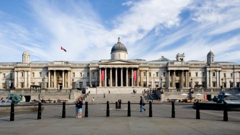 National Gallery Official Highlights Tour with optional Afternoon or Cream Tea