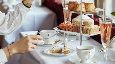 Afternoon Tea at The Rubens At The Palace with optional Champagne