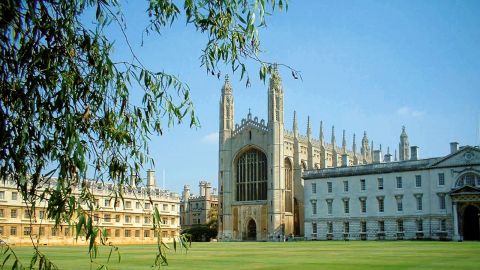 Oxford & Cambridge Universities with college entry - Chinese