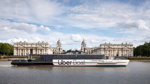 Uber Boat by Thames Clippers