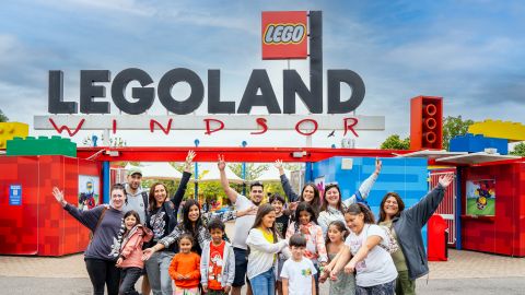 The LEGOLAND® Windsor Resort Express from London