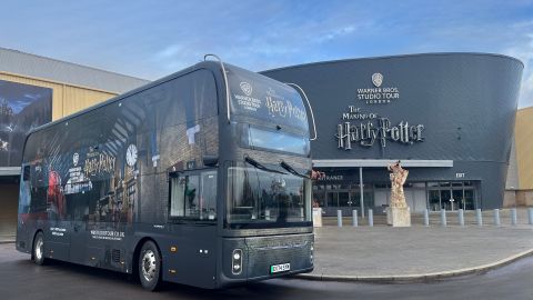 Warner Bros. Studio Tour London - The Making of Harry Potter