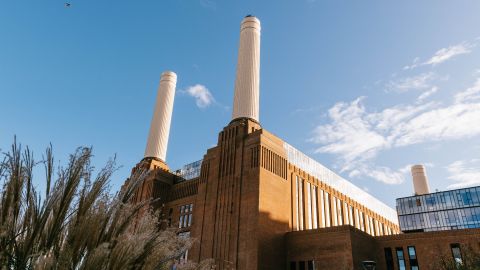 Lift 109 - Battersea Power Station