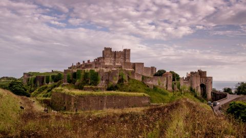 Dover Castle, Rochester and The White Cliffs