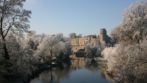 Warwick Castle by Rail