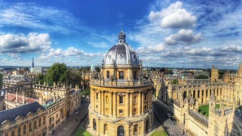 Oxford by Rail Day Tour with Harry Potter Insights Tour