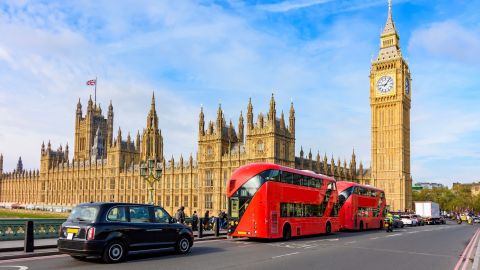 London Sightseeing Black Cab Tour with Hotel Pick Up