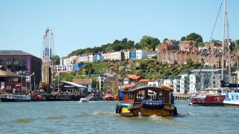 Bristol by Rail Tour from London with Bristol Ferry tour