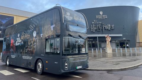 Coach transfer to Harry Potter Warner Bros. Studio Tour London (Transport only)