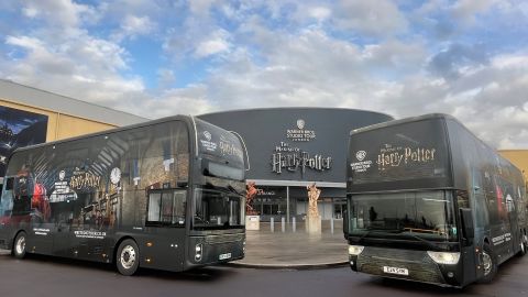 Coach transfer to Harry Potter Warner Bros. Studio Tour London (Transport only)