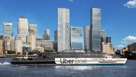 Uber Boat by Thames Clippers