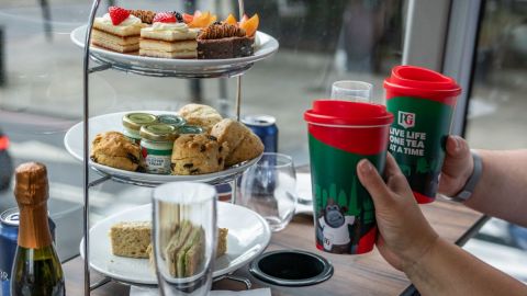 Buckingham Palace State Rooms & Afternoon Tea Sightseeing Tour with PG Tips