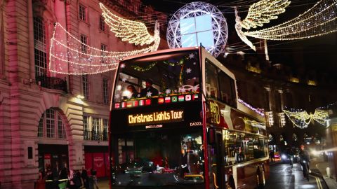 Big Bus London - Christmas Lights Night Tour