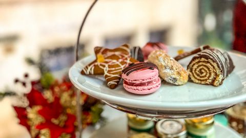 Christmas Lights Afternoon Tea Bus Tour