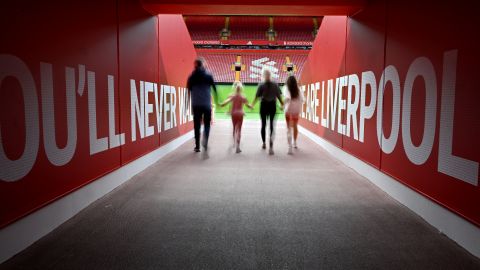 Liverpool Football Club Anfield Stadium and Museum Rail Tour from London
