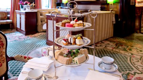 Afternoon Tea at The Milestone with optional Champagne