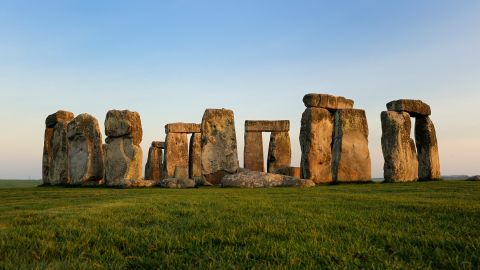 Windsor, Stonehenge & Bath (English)