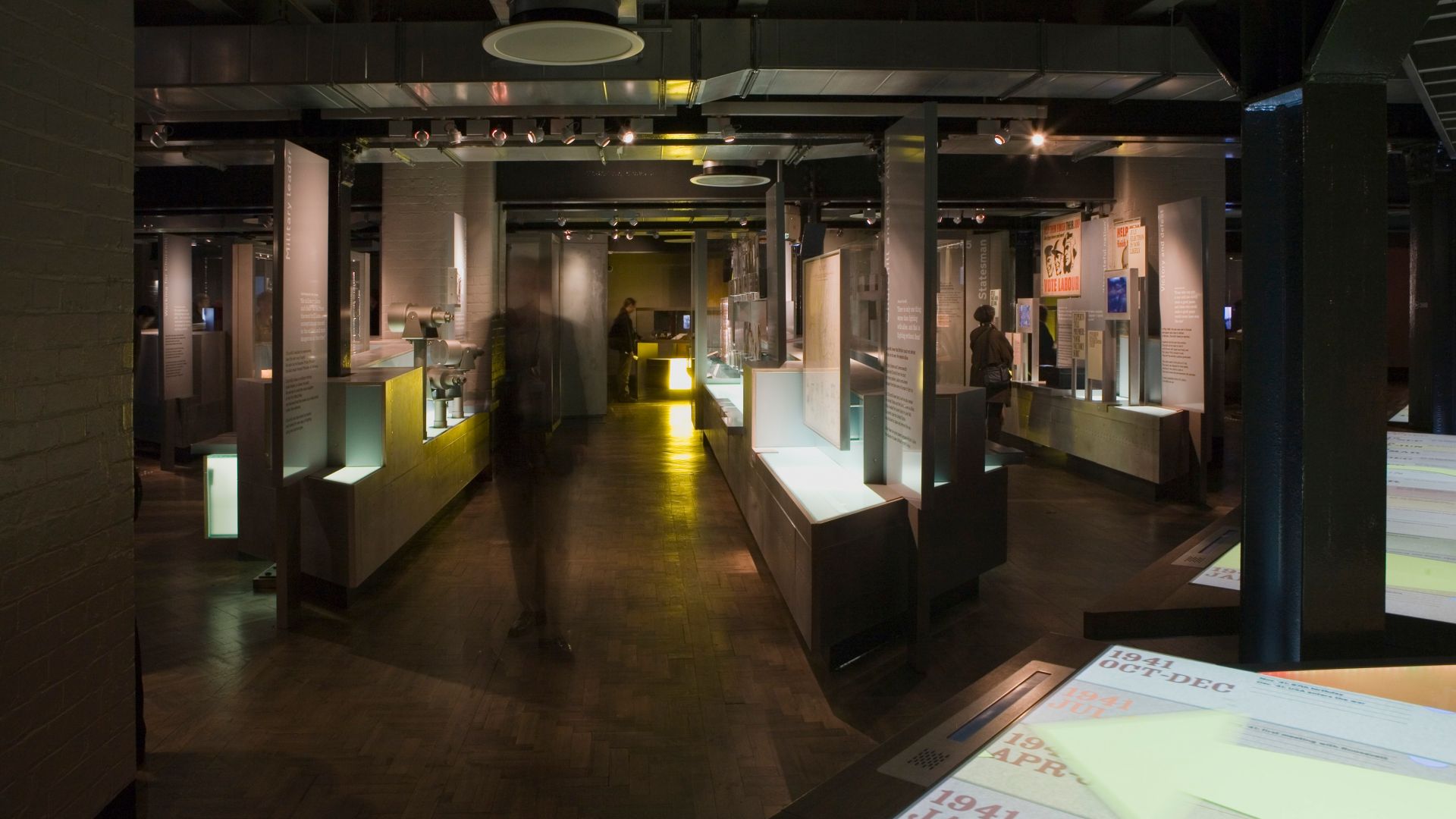Private Churchill War Rooms Behind The Glass and Churchill Walking Tour