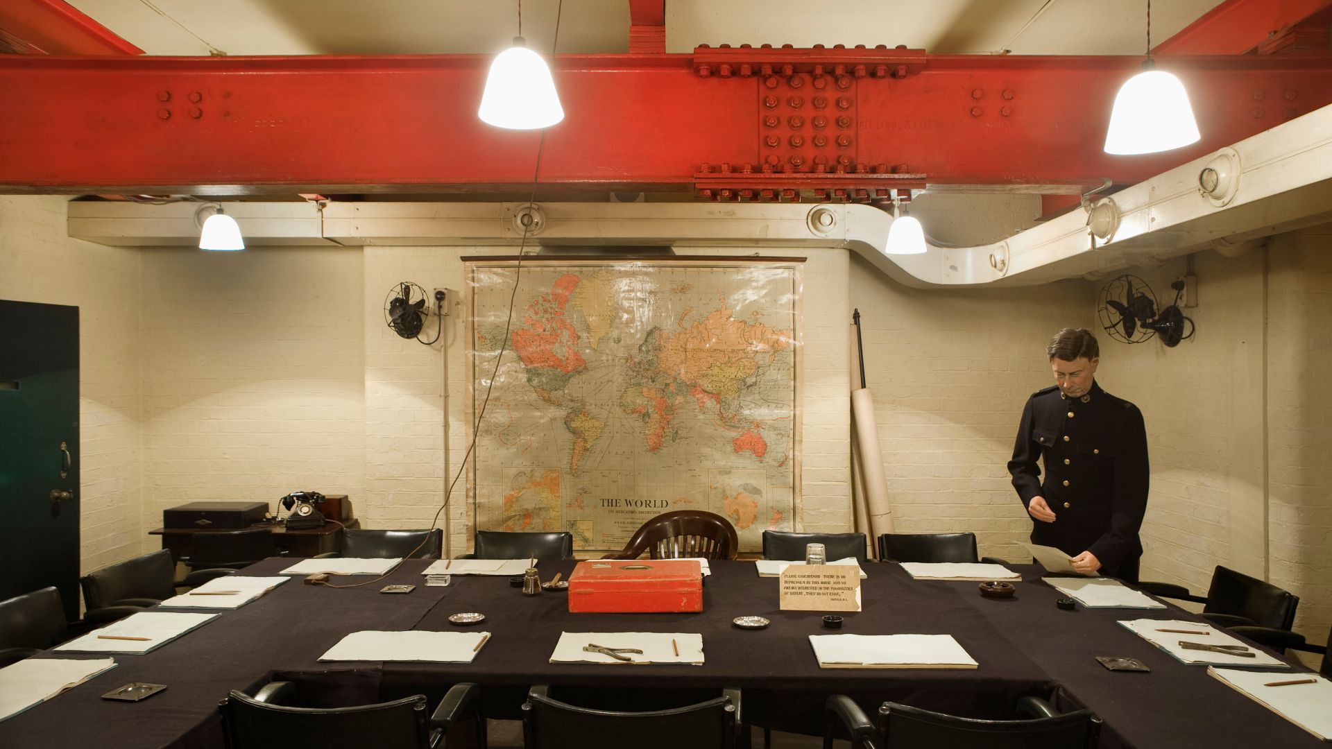 Private Churchill War Rooms Behind The Glass and Churchill Walking Tour